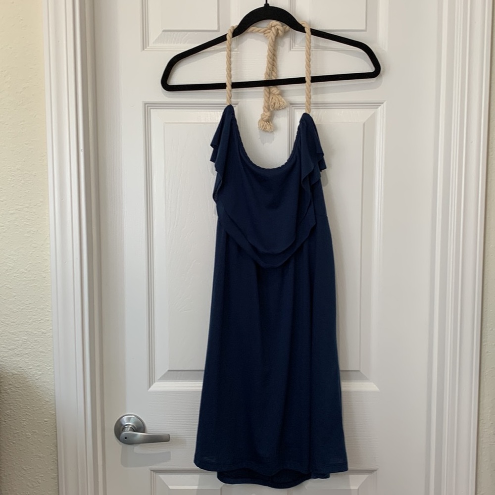 Derek Heart Halter Dress
